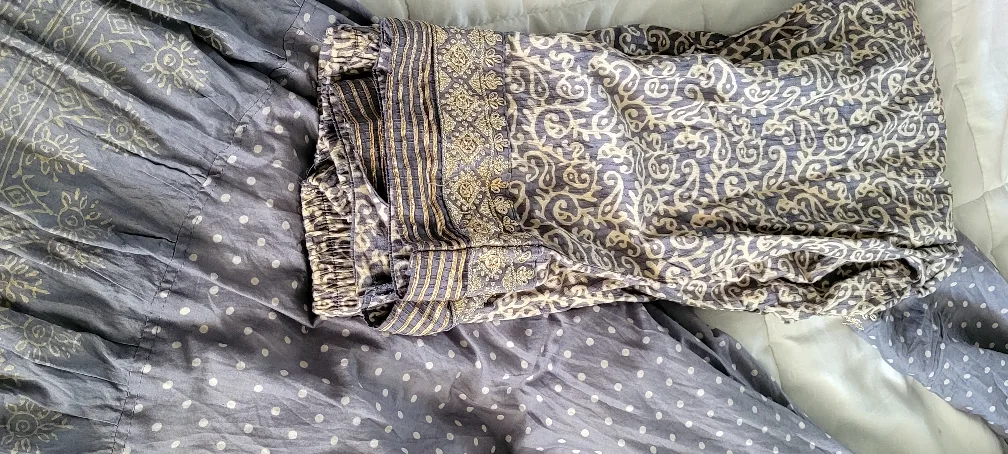 Beautiful Two-Piece Kurti Set - Size XL image indicator(2)