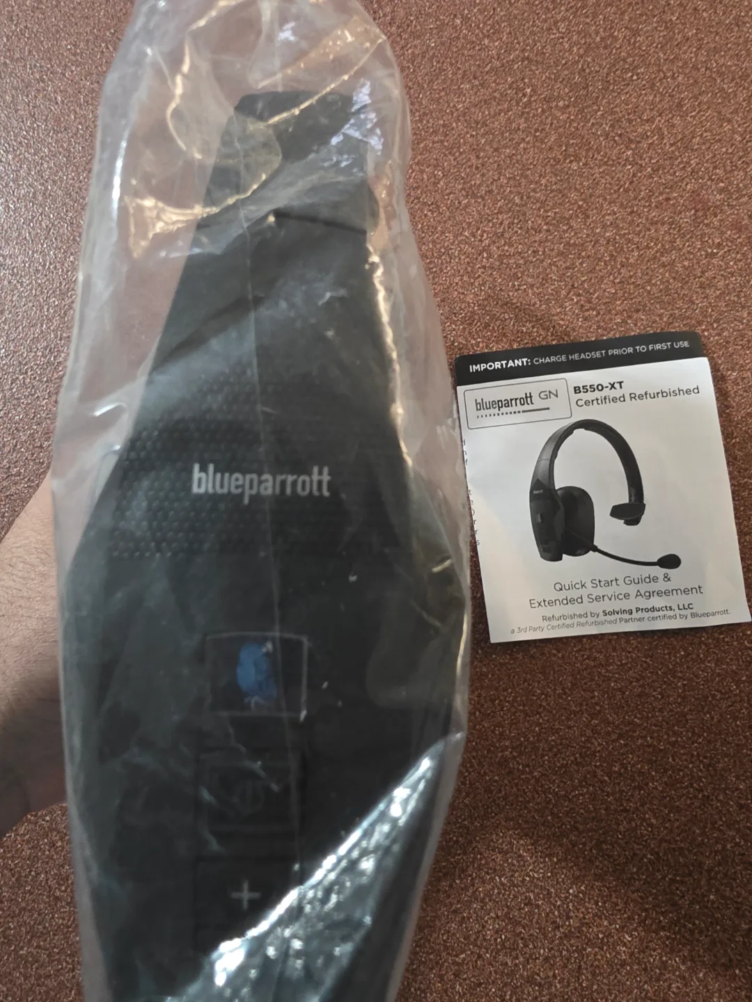 BlueParrott B550-XT Certified Refurbished Headset image indicator(2)