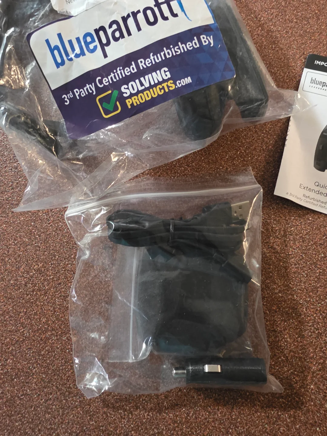 BlueParrott B550-XT Certified Refurbished Headset image indicator(3)