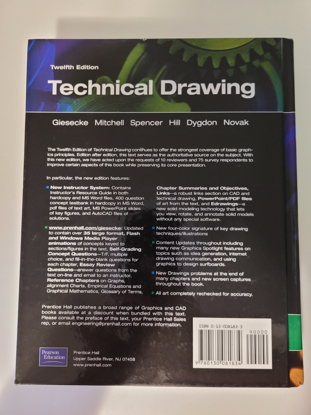 Technical Drawing Textbook - 12th Edition - photo 2