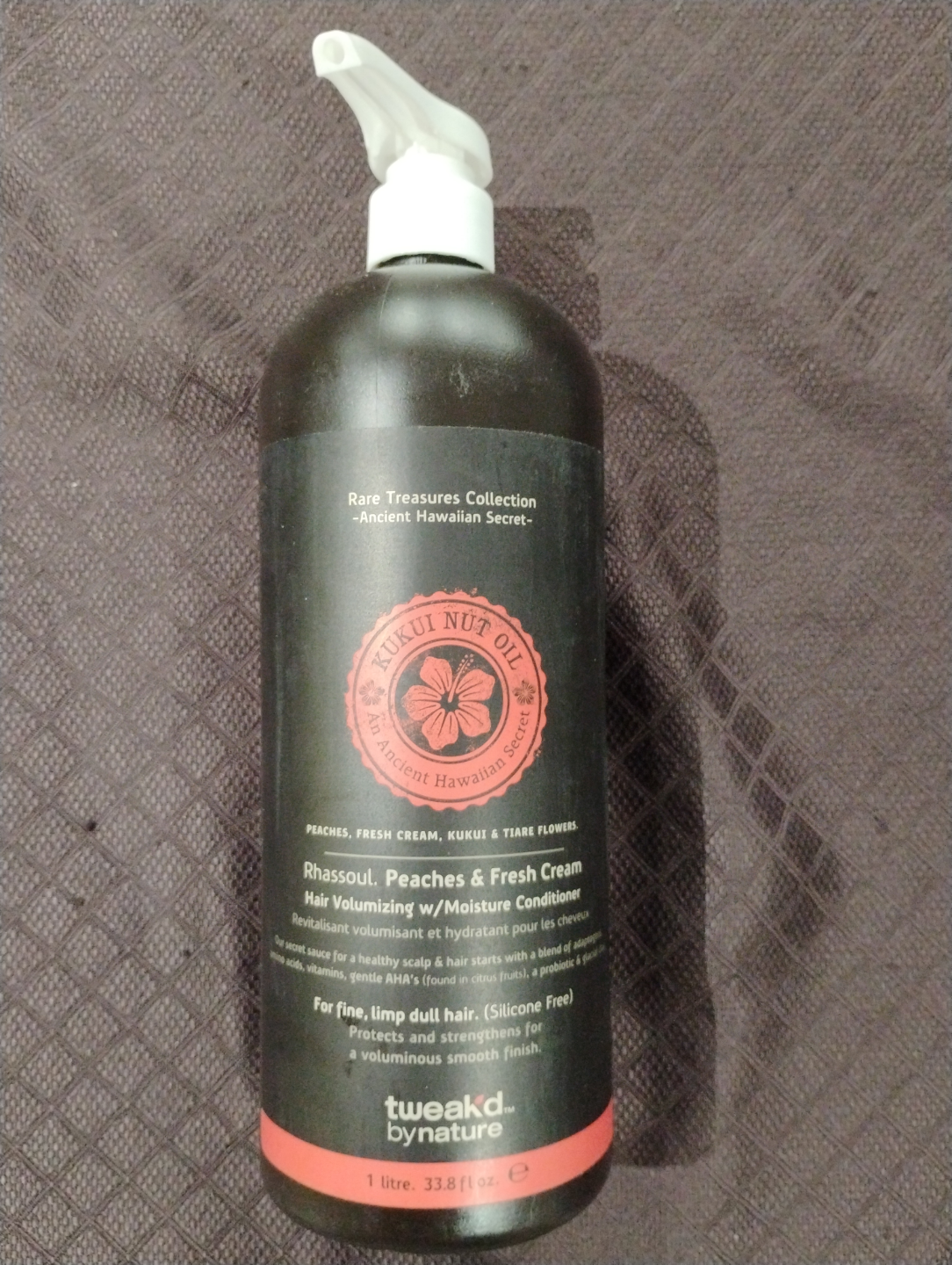 Tweakd by Nature Rhassoul Peaches & Fresh Cream Conditioner