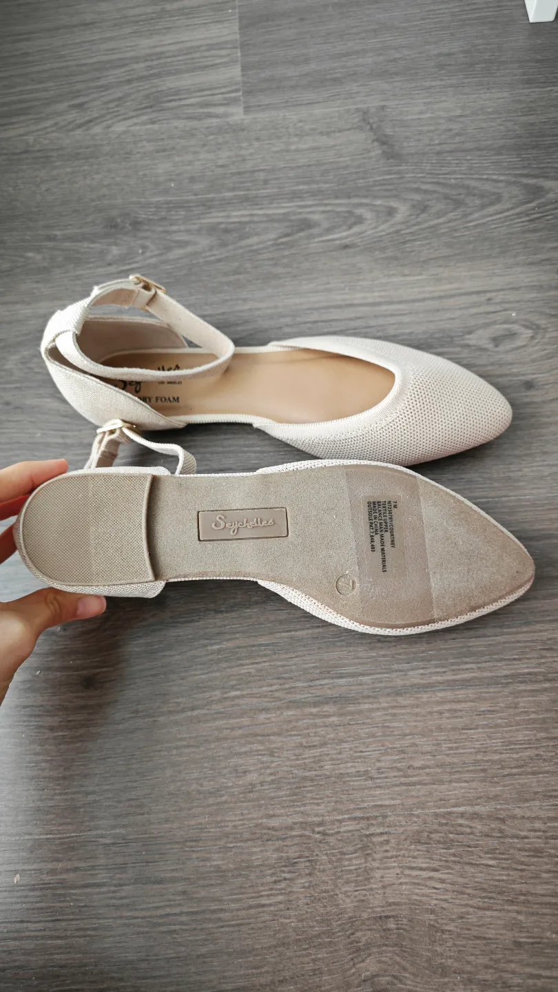 New - Beige Flats image indicator(3)