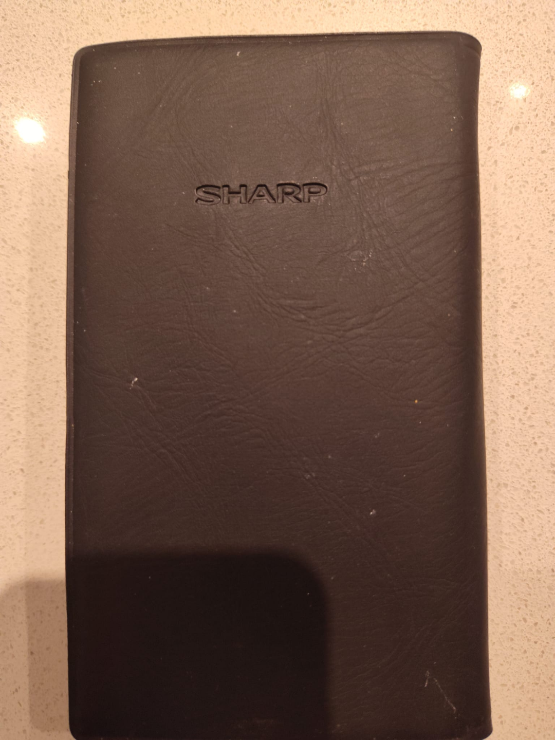SHARP EL-738 Business Financial Calculator with Flip Case Cover - photo 3