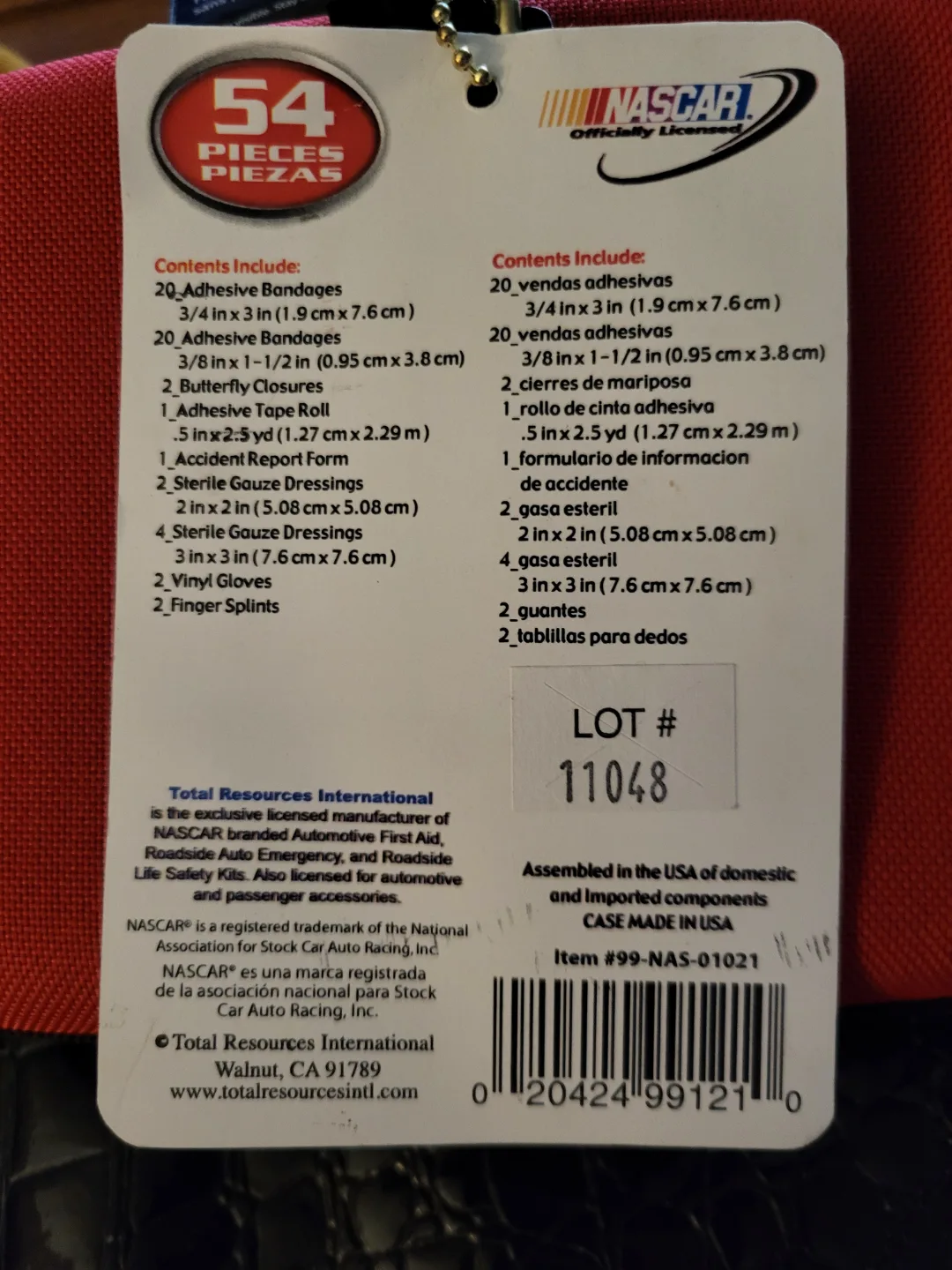 NASCAR First Aid Kit - 54 Pieces image indicator(4)