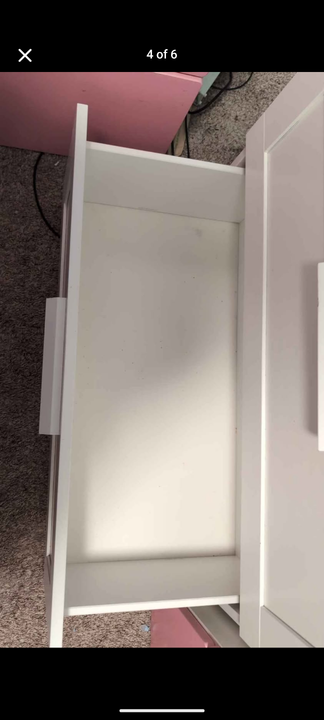 IKEA MALM 3-drawer Chest - photo 4