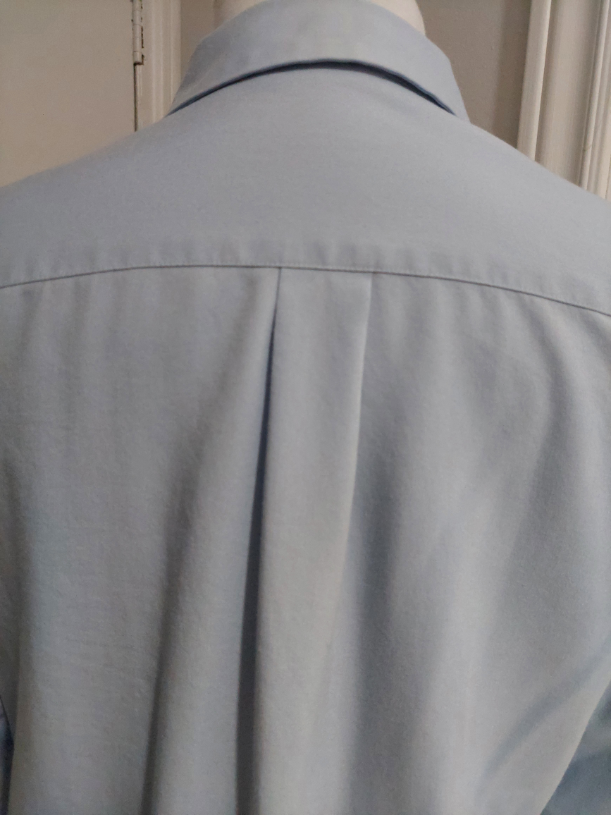 UNIQLO Women's Light Blue Long Sleeve Button-Down Shirt 💚 - photo 5