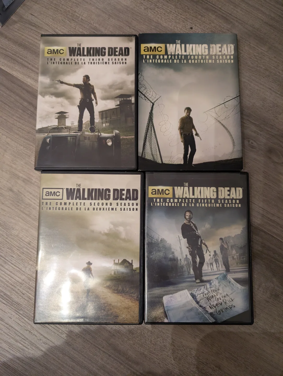 The Walking Dead Complete Seasons 2-5 DVD Box Set thumbnail