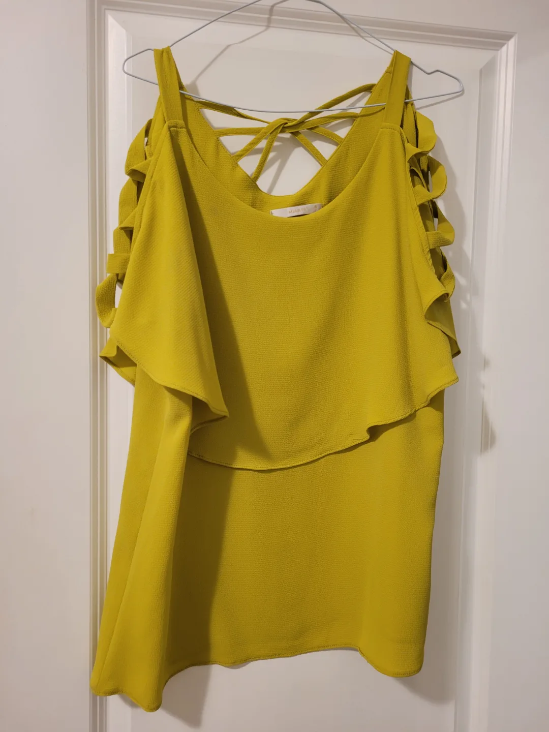 Two Women's Cold Shoulder Blouses - each  for 25$ image indicator(5)