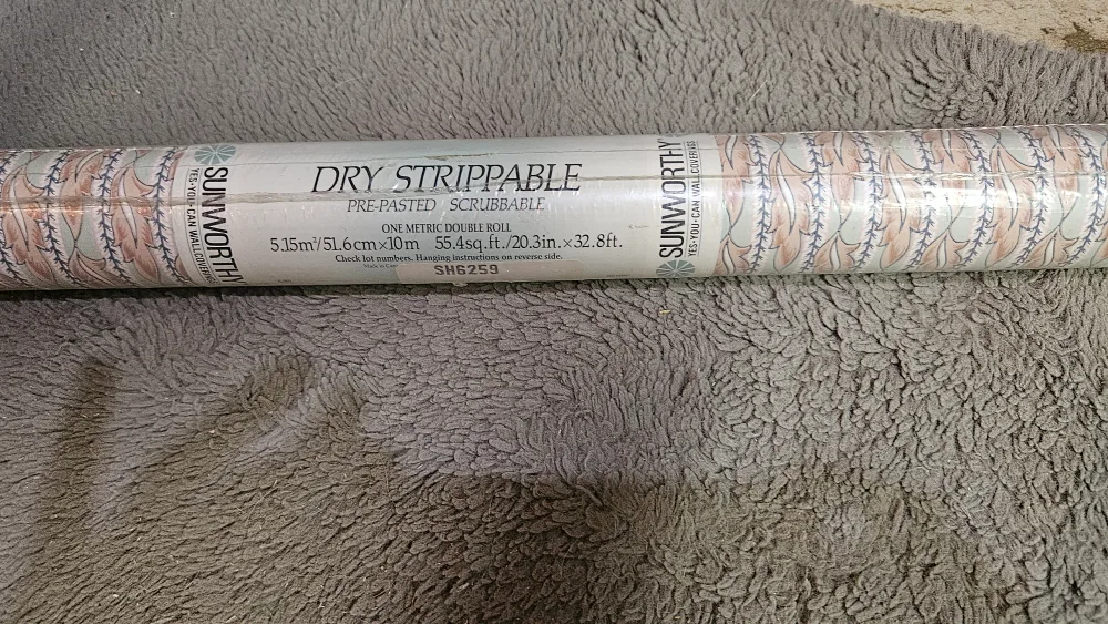 Vintage Sunworthy Wallpaper Double Roll SH6259 image indicator(2)