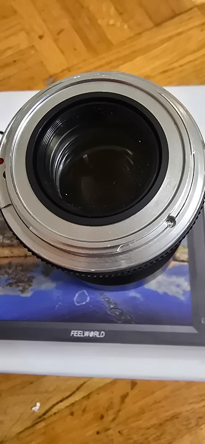 BENGISON 85mm F/1.8 Aspherical Medium Telephoto Camera Lens image indicator(3)