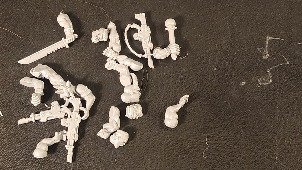 Warhammer 40k Chaos Models - photo 3