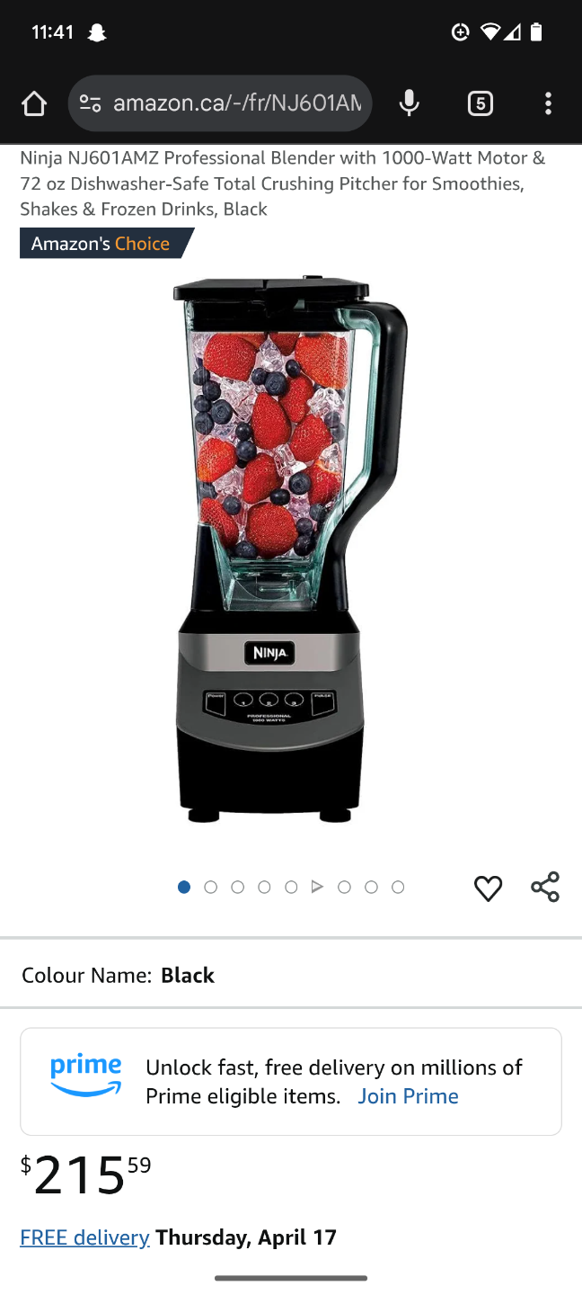Ninja Blender