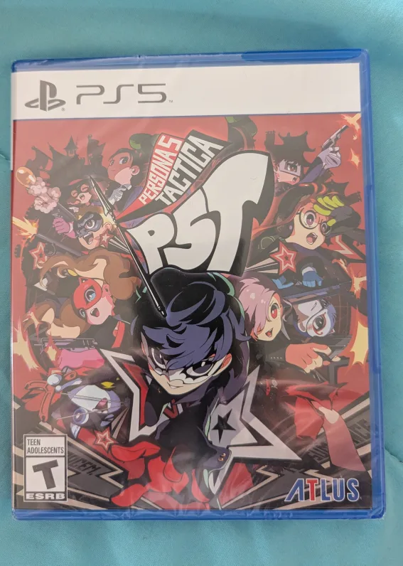 Persona 5 Tactica PS5 thumbnail