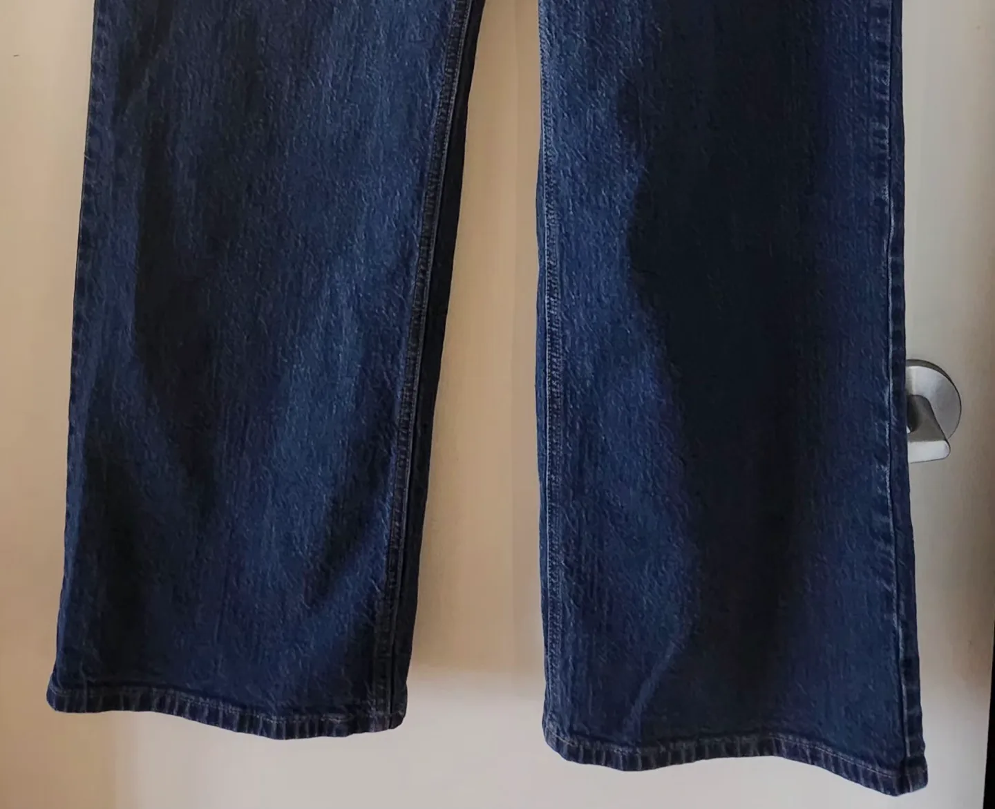 R Jeans Wide Leg Dark Wash Jeans image indicator(6)