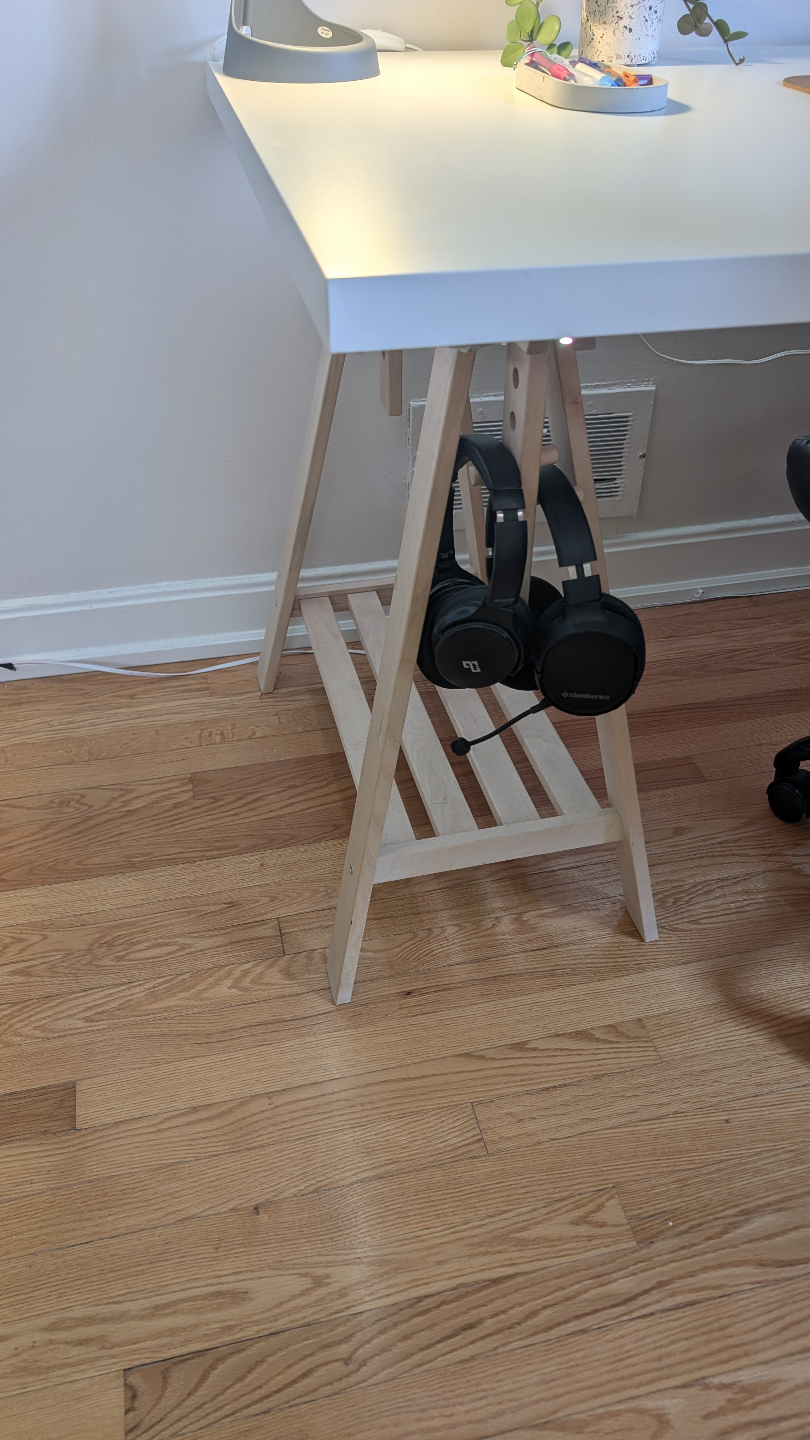 Ikea Office/Gaming Desk & Chair - photo 5
