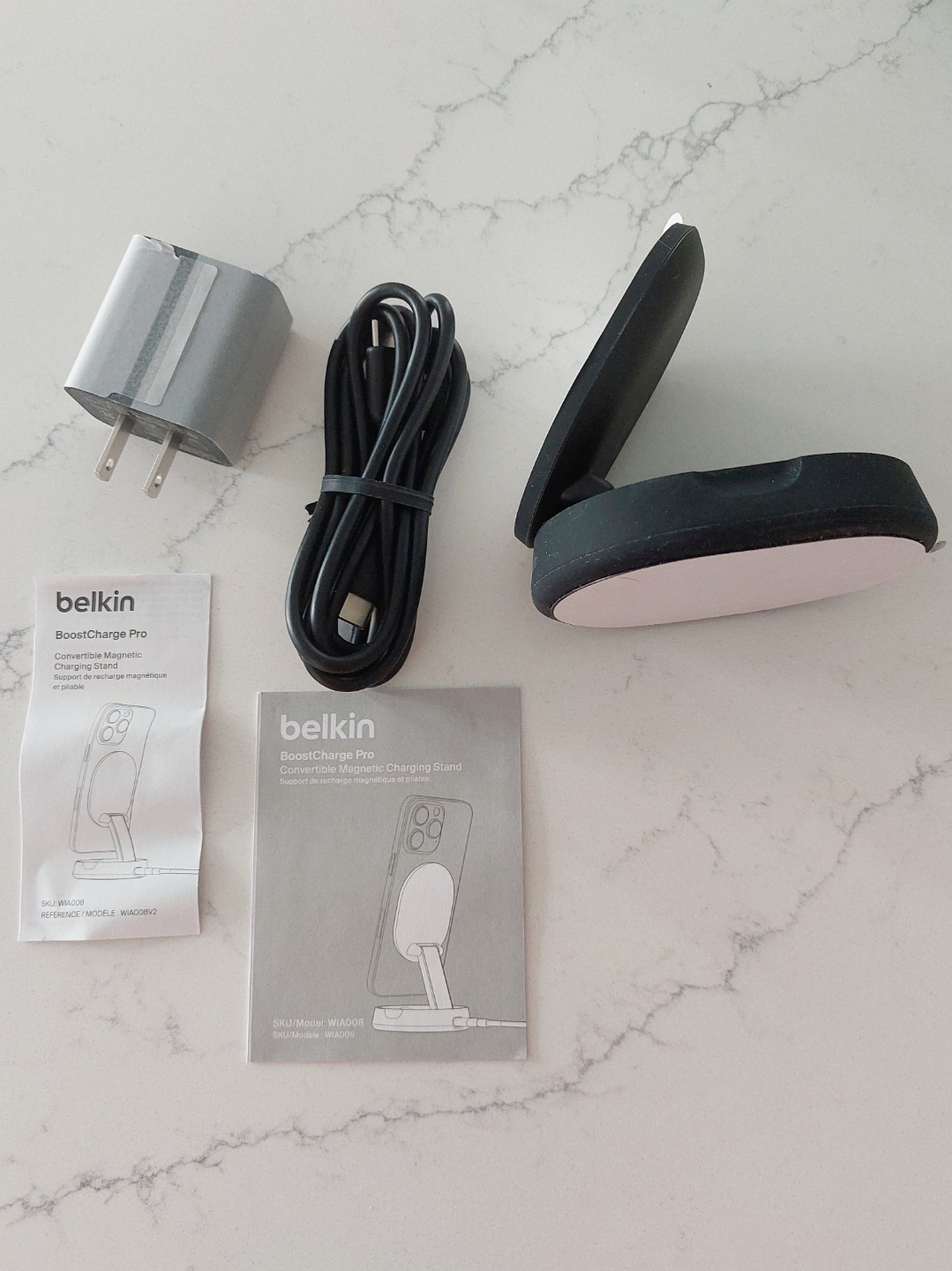 Belkin BoostCharge Pro Convertible Magnetic Charging Stand - photo 3