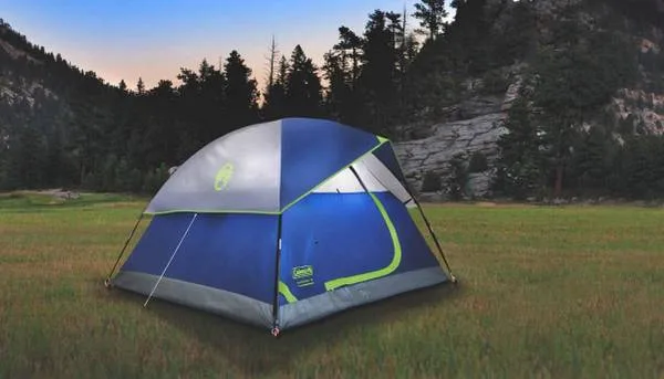 Coleman 4-person Sundome Tent *Like New Condition* thumbnail