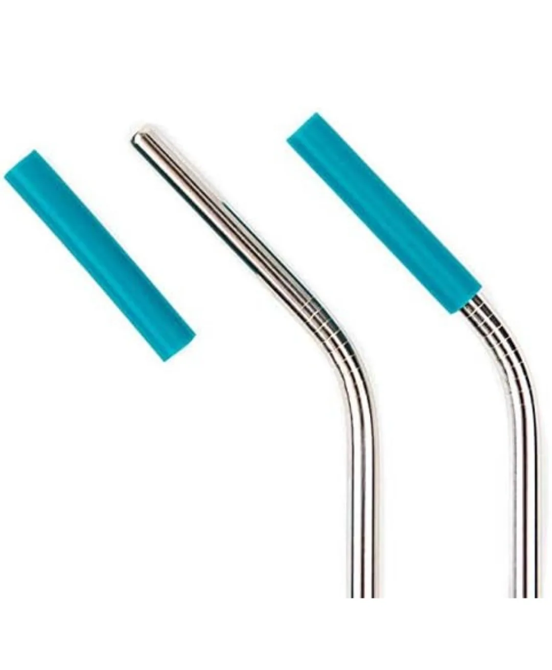 13-Piece Stainless Steel Straw Set & Cleaning Brushes image indicator(4)