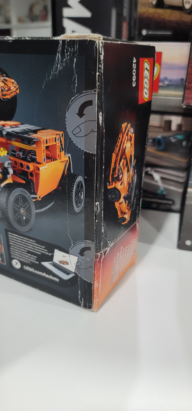 LEGO Technic Chevrolet Corvette ZR1 42093 - photo 3