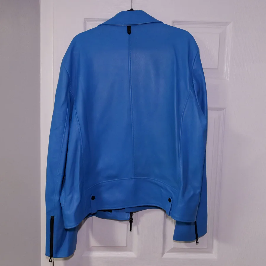 Rudsak Dareg Men's Leather Moto Jacket - XXL image indicator(2)