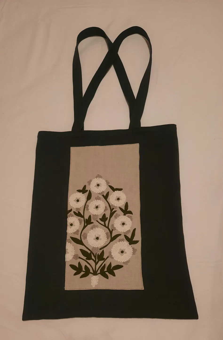 fabric bag with large space and unique design image indicator(3)