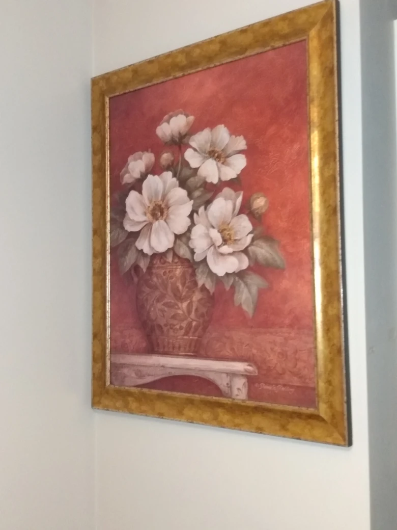 Framed Floral Wall Art