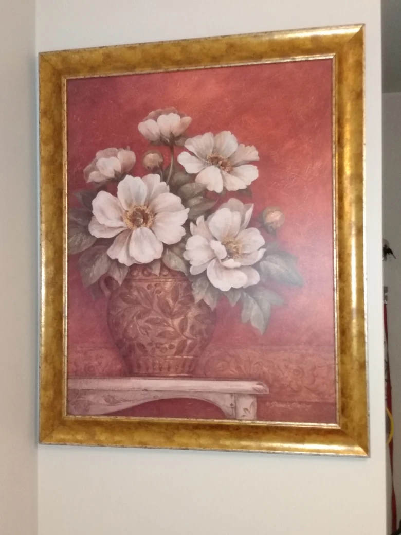 Framed Floral Wall Art - photo 2