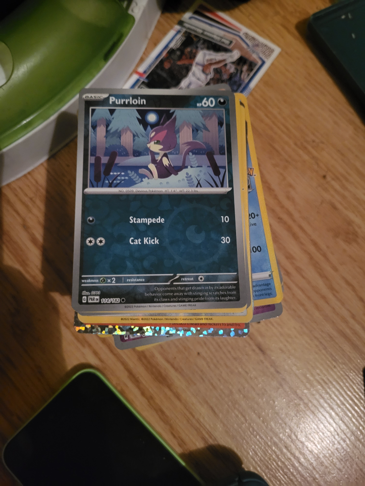 holo and reverse holo bulk pokemon cards