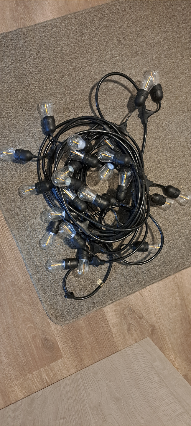 Outdoor String Lights