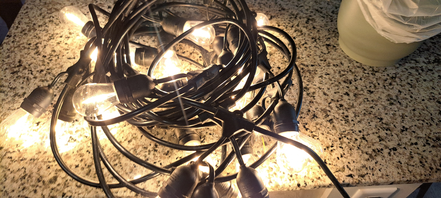 Outdoor String Lights - photo 2
