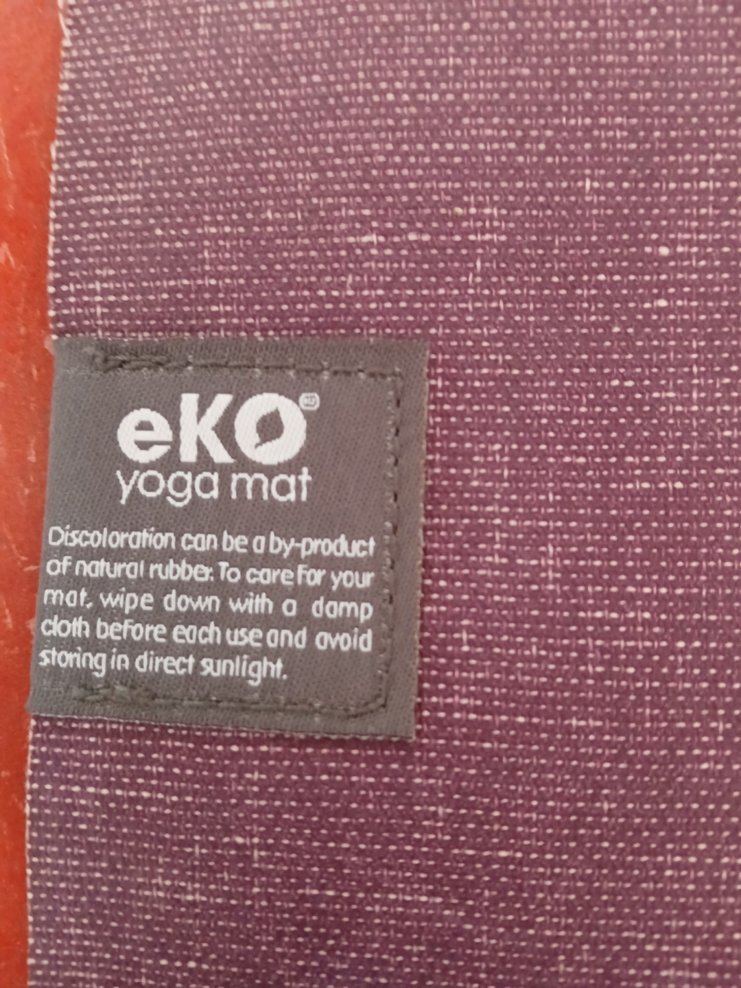 eko Yoga Mat - Purple - photo 2