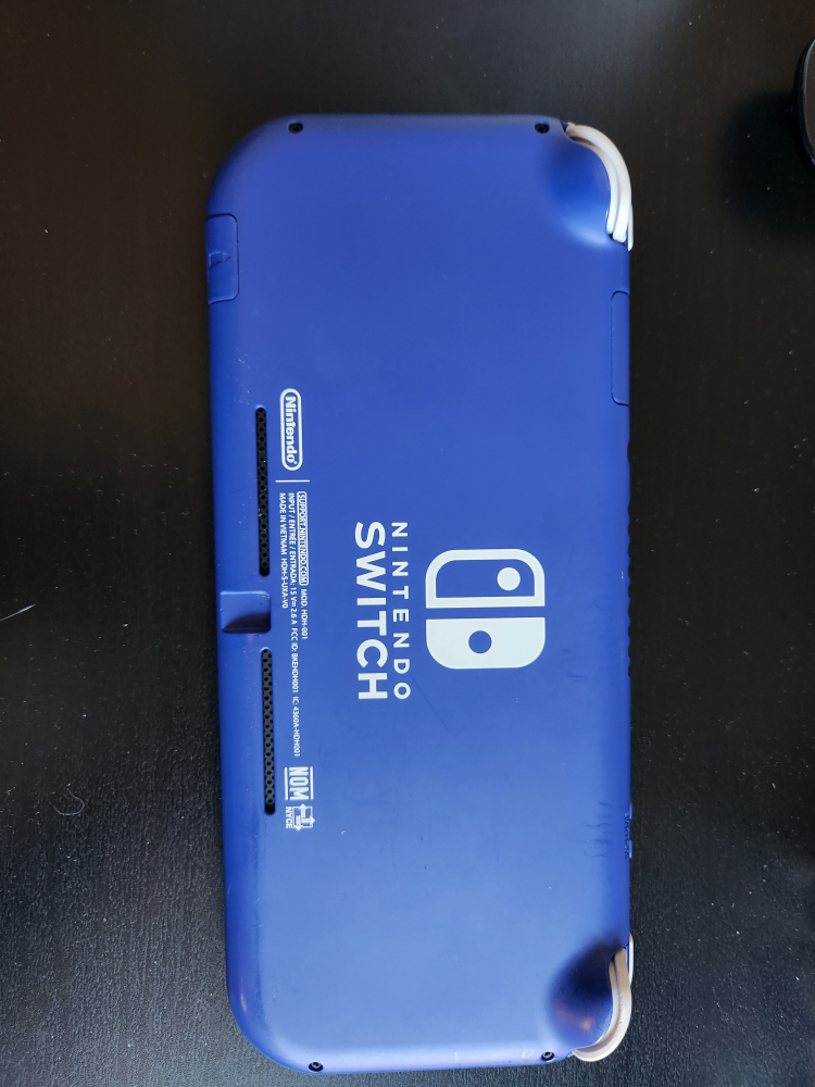 Nintendo Switch Lite Console and Games - photo 2