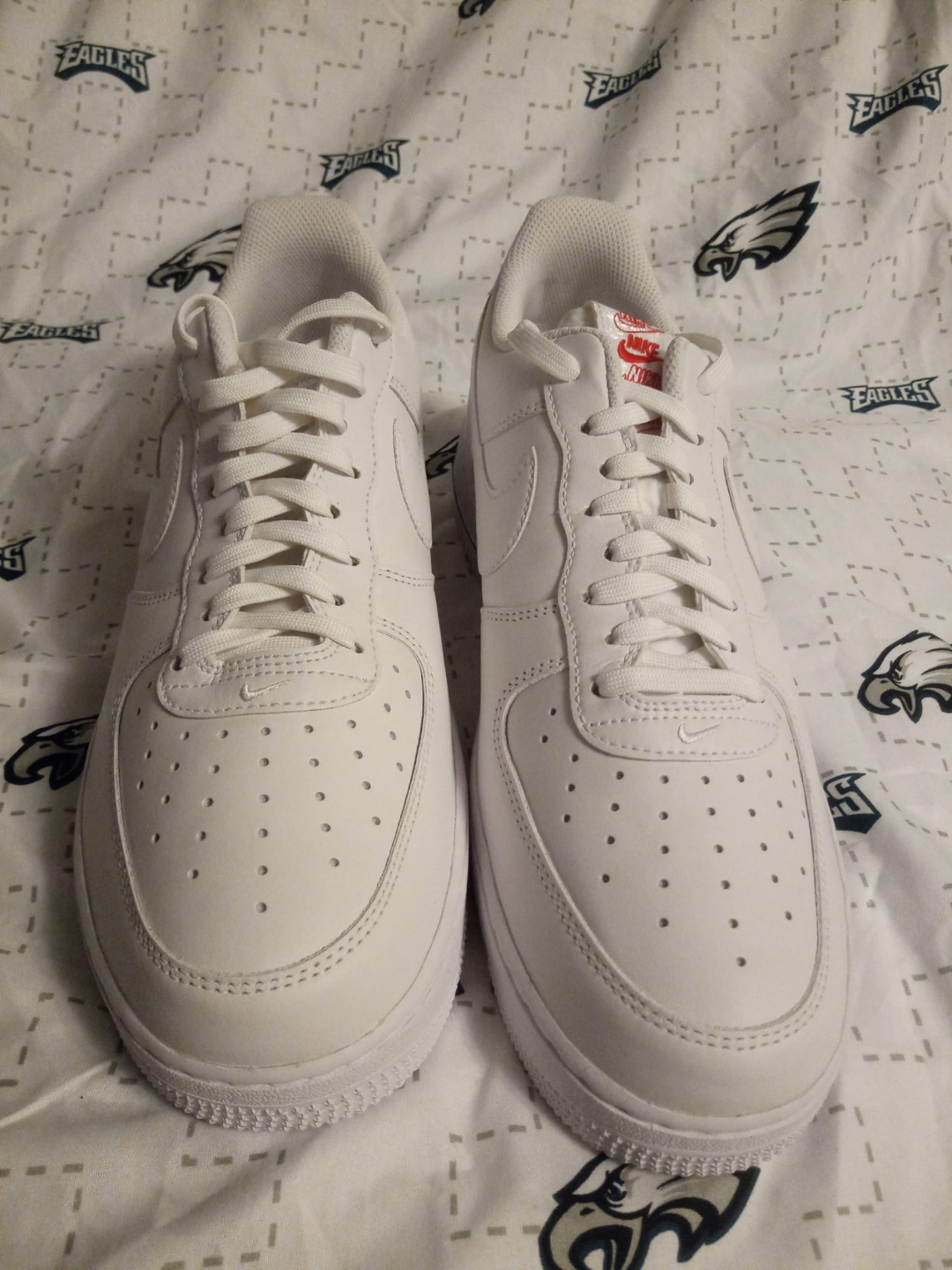 Brand New / Air Force 1s Low Rose (White)