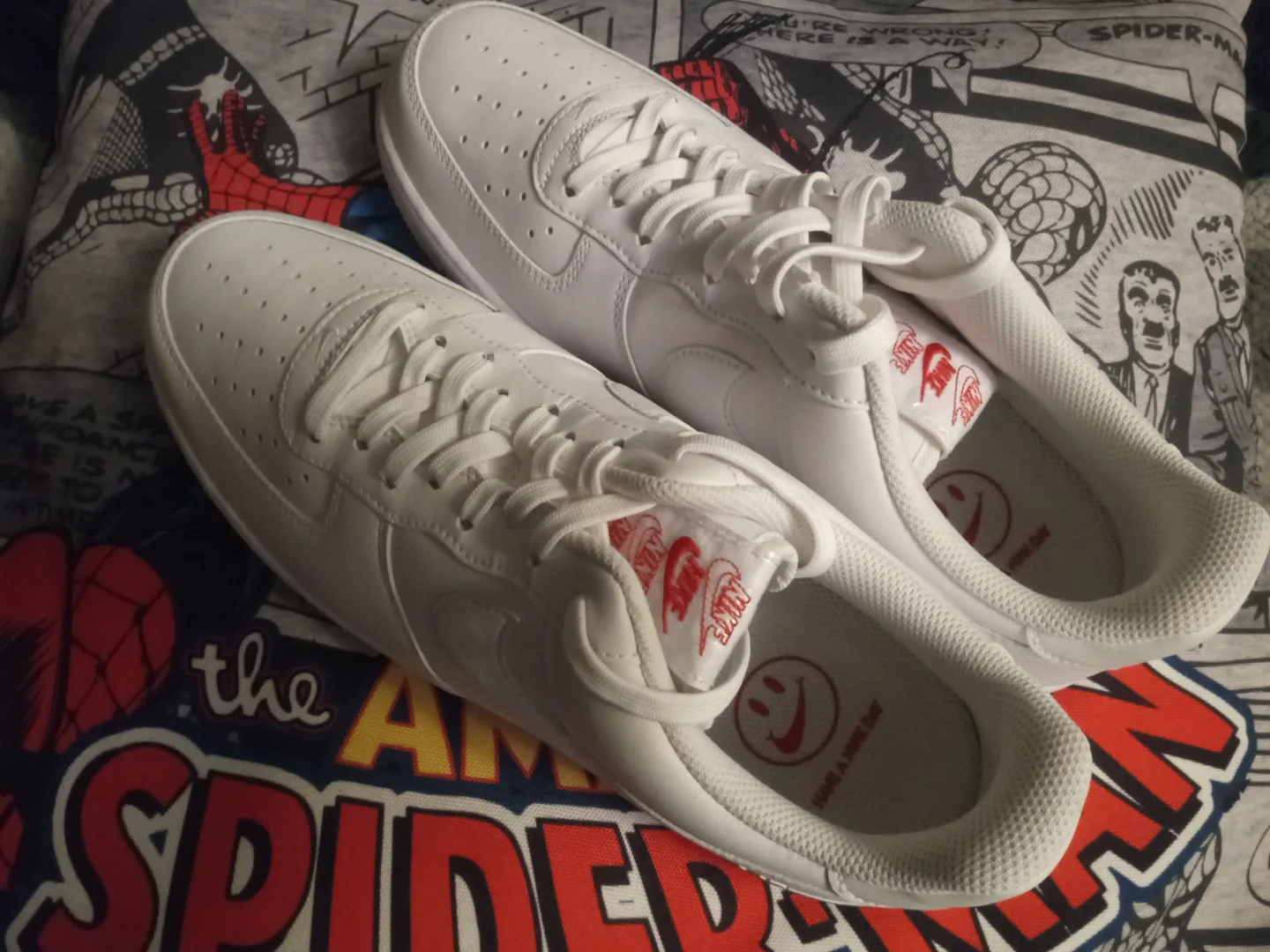 Brand New / Air Force 1s Low Rose (White) image indicator(2)