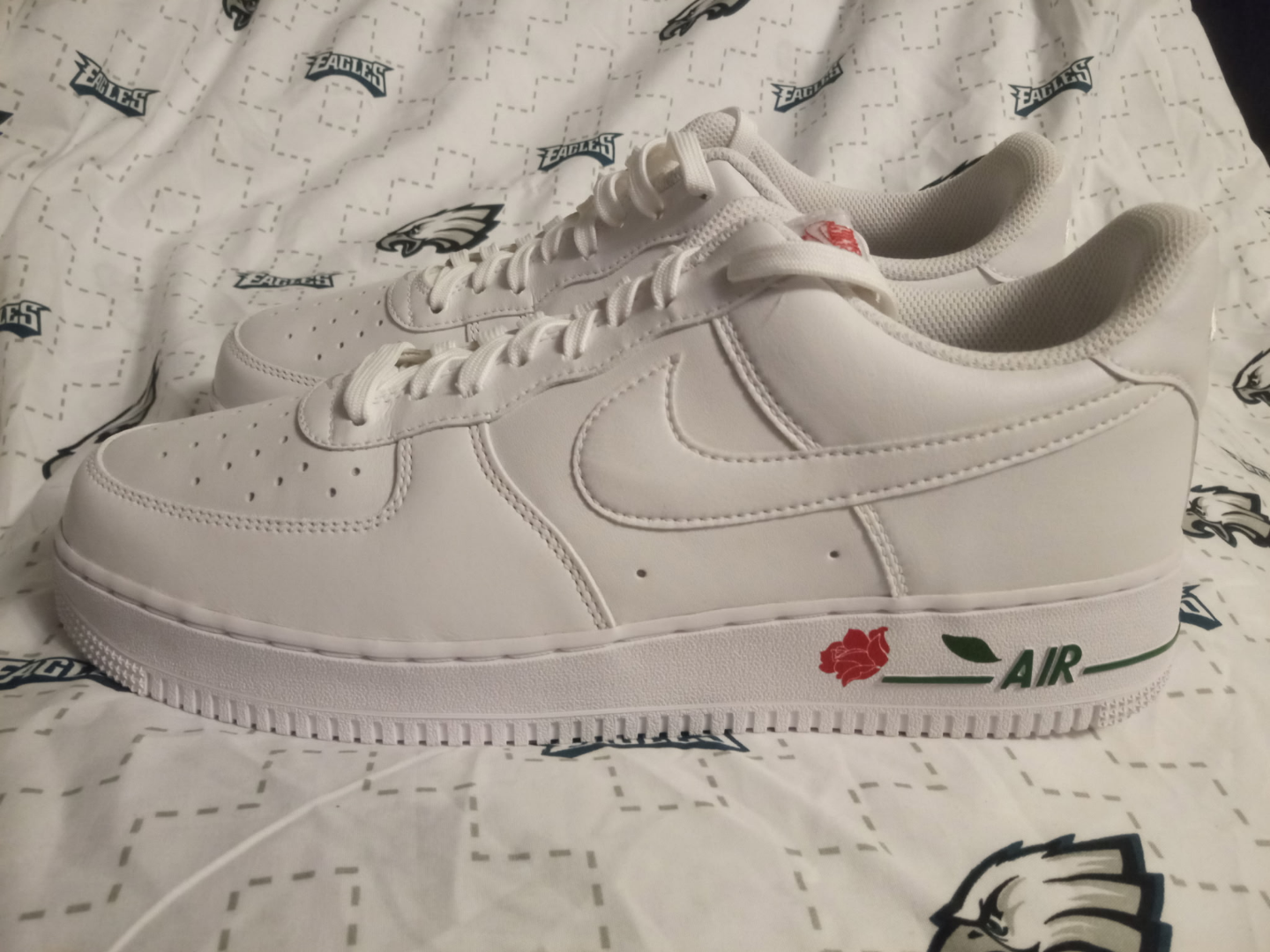 Brand New / Air Force 1s Low Rose (White) - photo 3