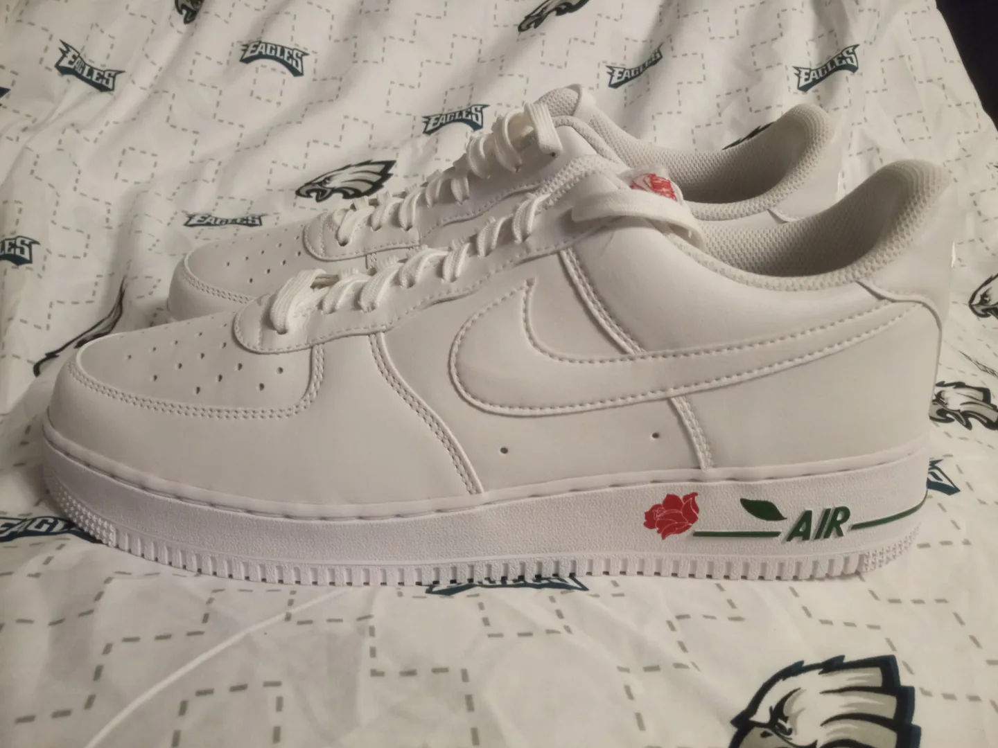 Brand New / Air Force 1s Low Rose (White) image indicator(3)