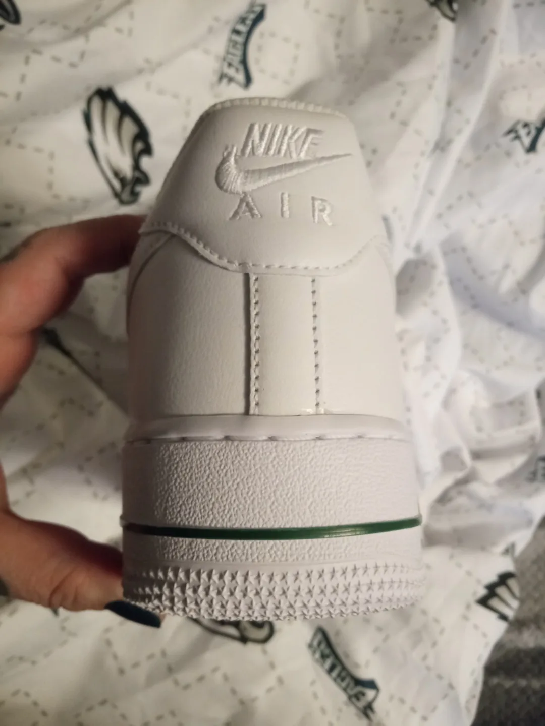 Brand New / Air Force 1s Low Rose (White) image indicator(4)