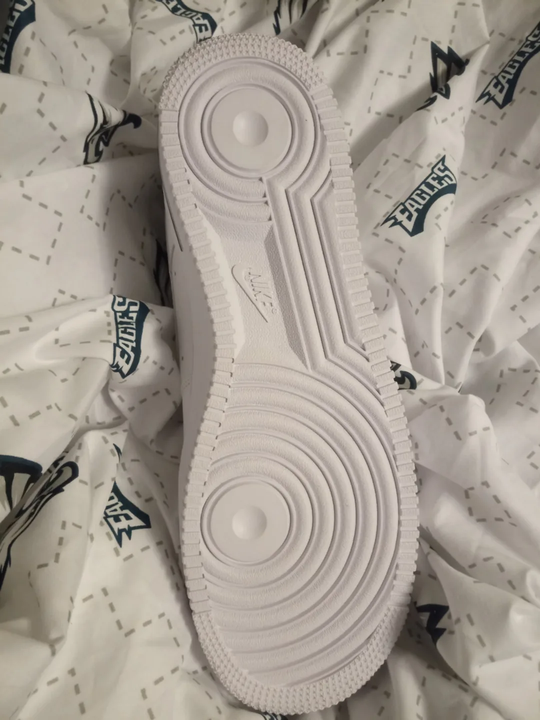 Brand New / Air Force 1s Low Rose (White) image indicator(5)