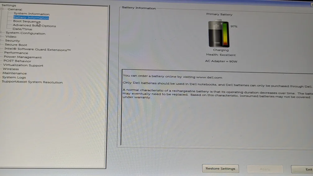 Dell Inspiron 2-in-1 7359 13" laptop (upgraded) image indicator(9)