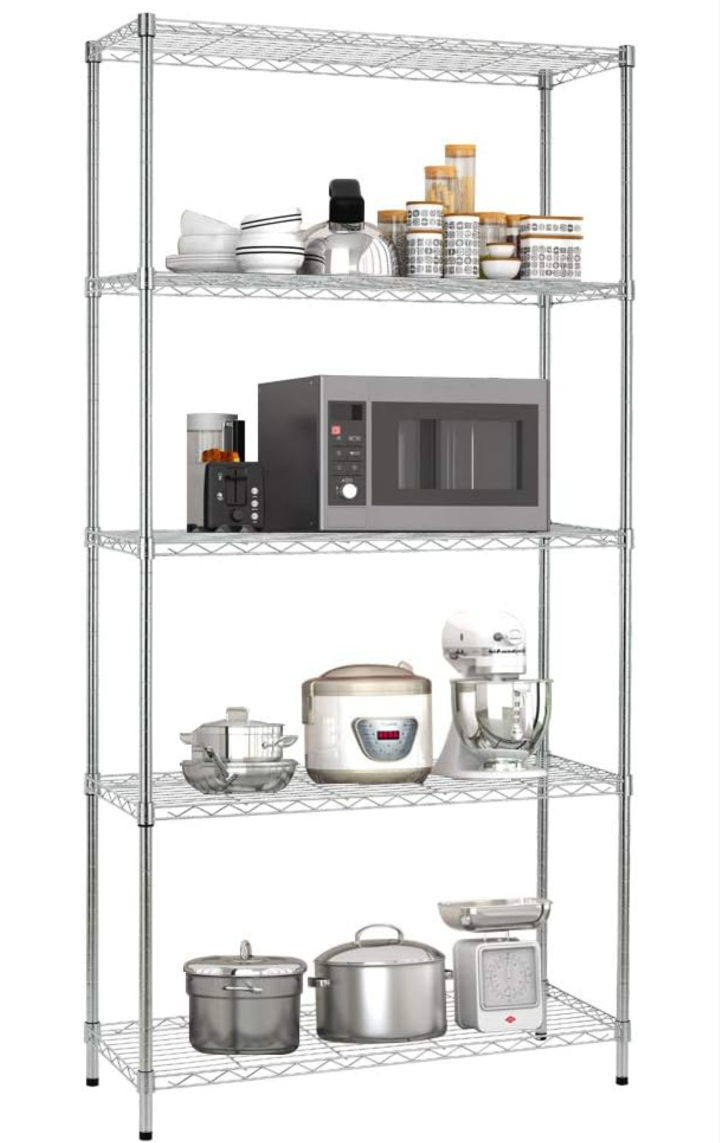 Pantry Shelving Unit. Shelf heights adjustable - photo 3