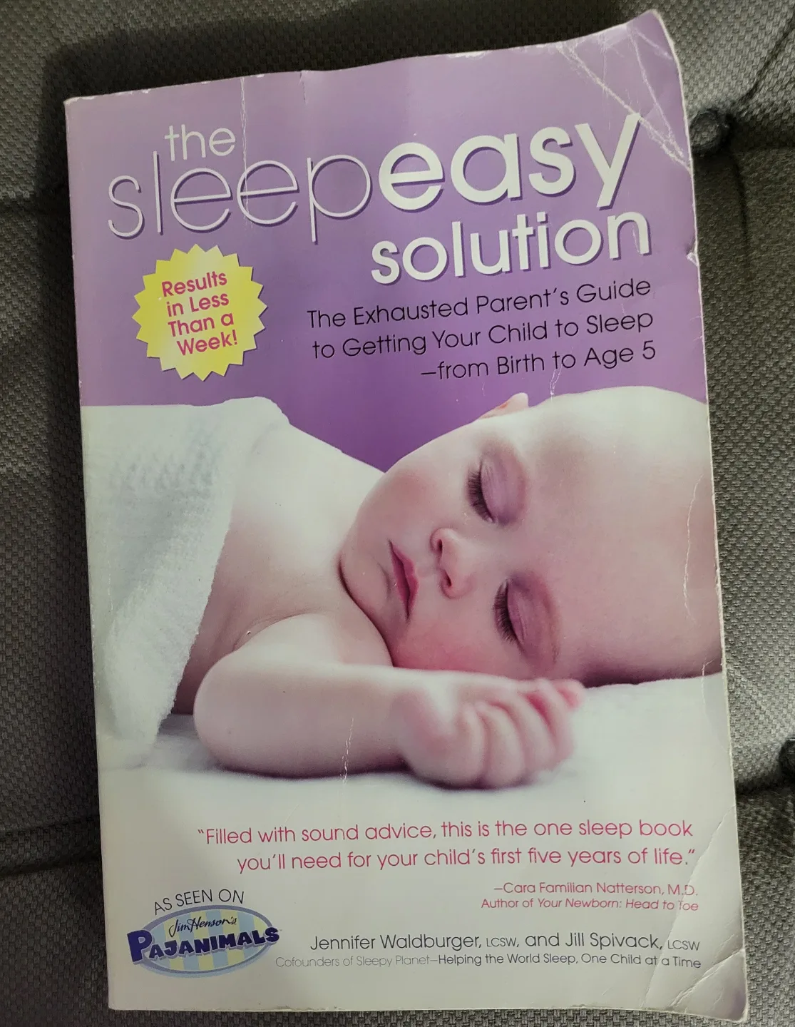 The Sleepeasy Solution: The Exhausted Parent's Guide #Freecycle💚 image indicator(2)