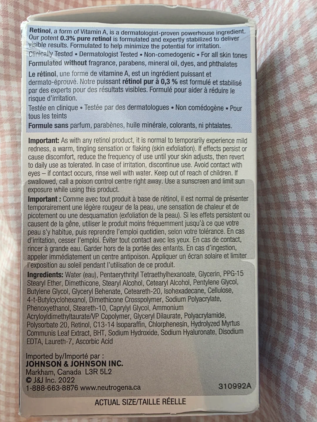 Neutrogena Rapid Wrinkle Repair 0.3% Retinol Pro+ Night Cream image indicator(2)