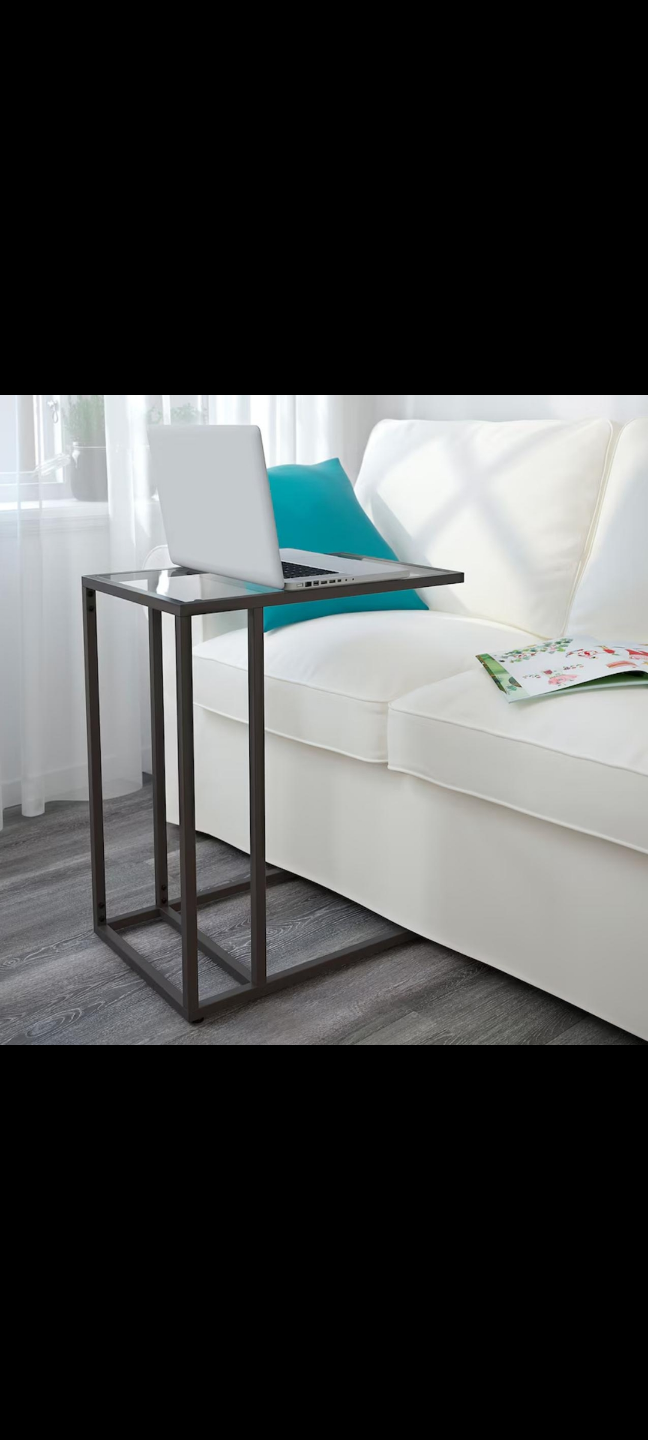 IKEA Nesting Table with Glass Top