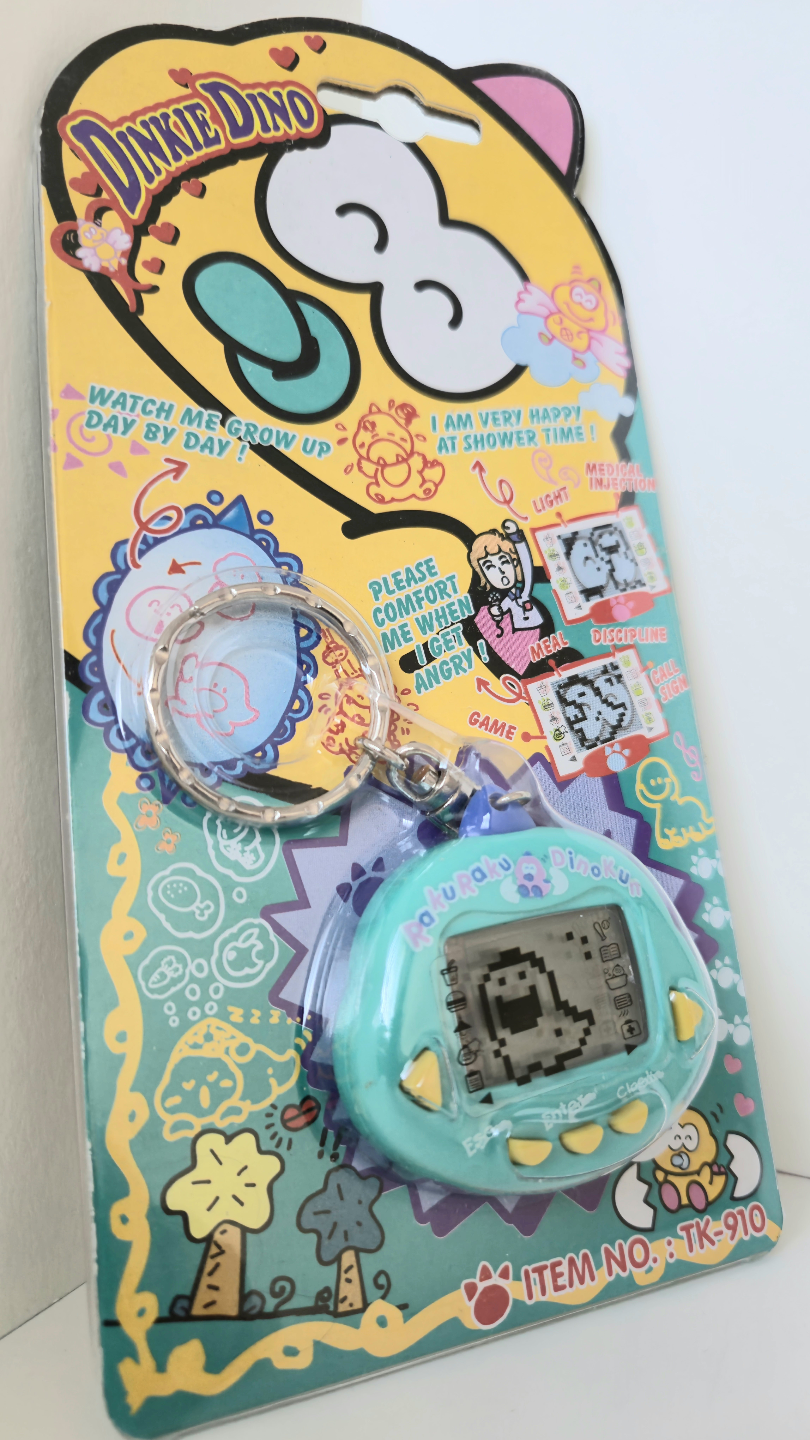 Green Dinkie Dino Tamagotchi - photo 3