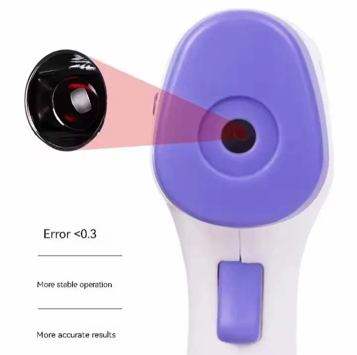 UIY LM-6681 Non-Contact Infrared Thermometer image indicator(5)
