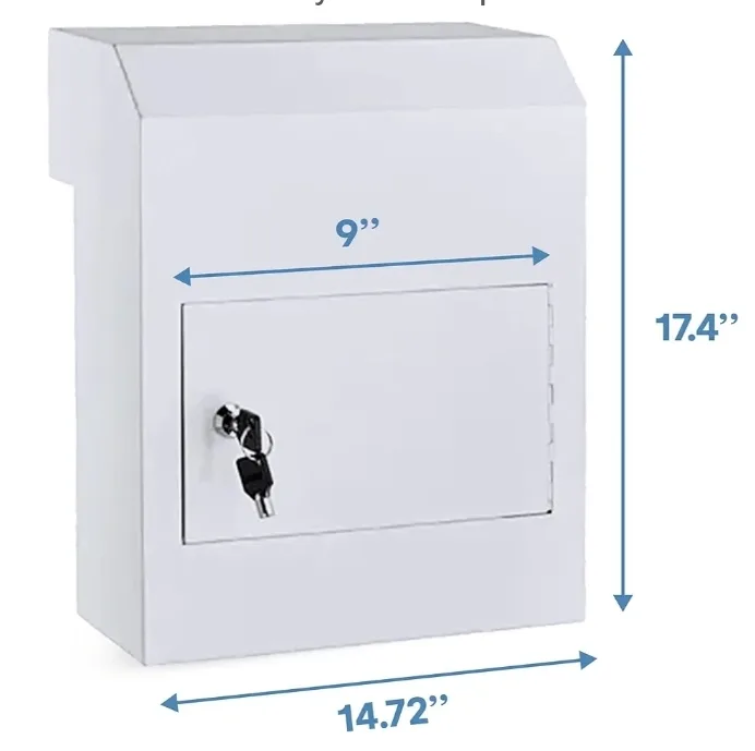 Wall-Mounted Secure Dropbox - Keyed Entry image indicator(2)