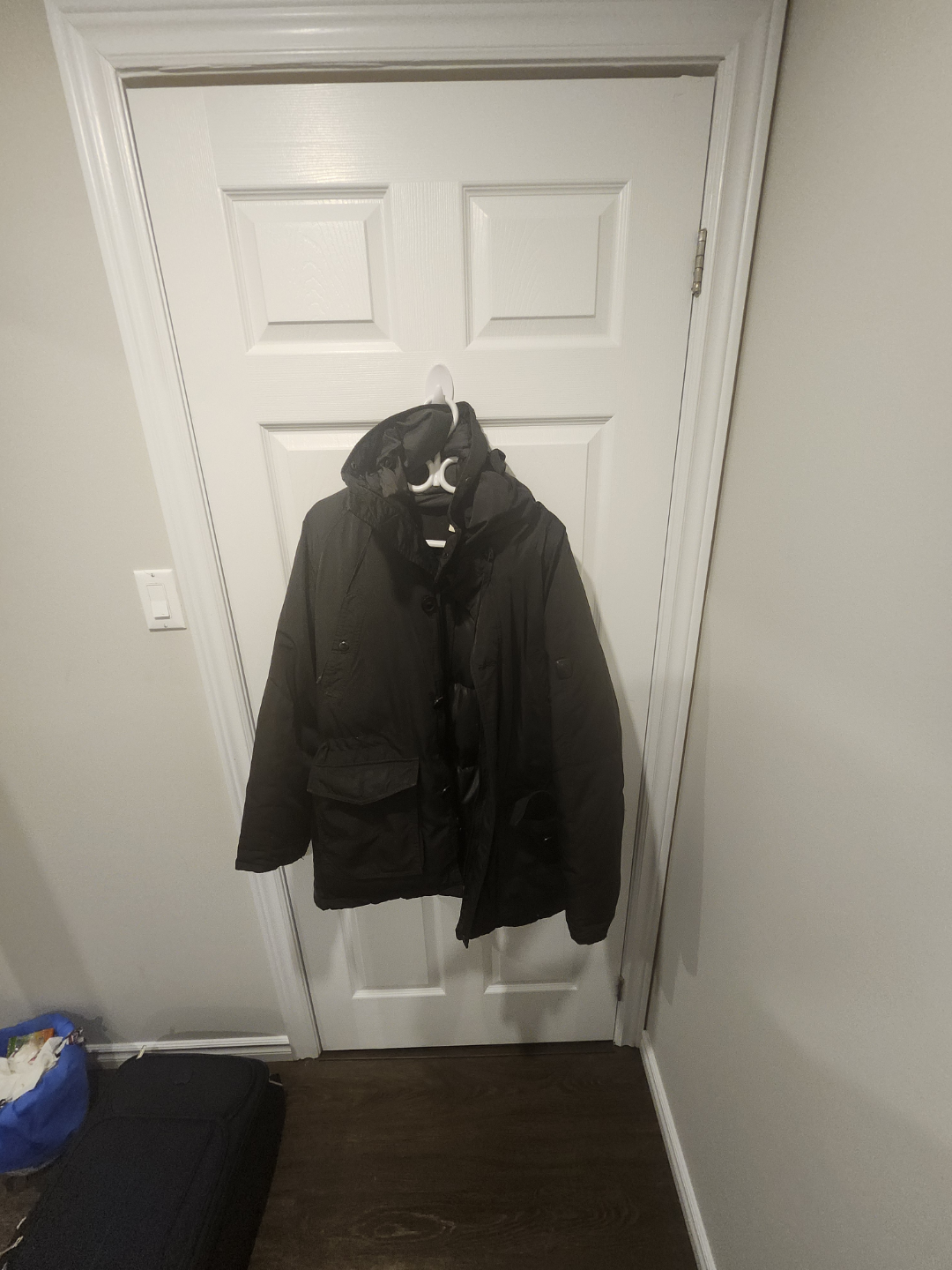Black Winter Jacket Great condition - Size Medium