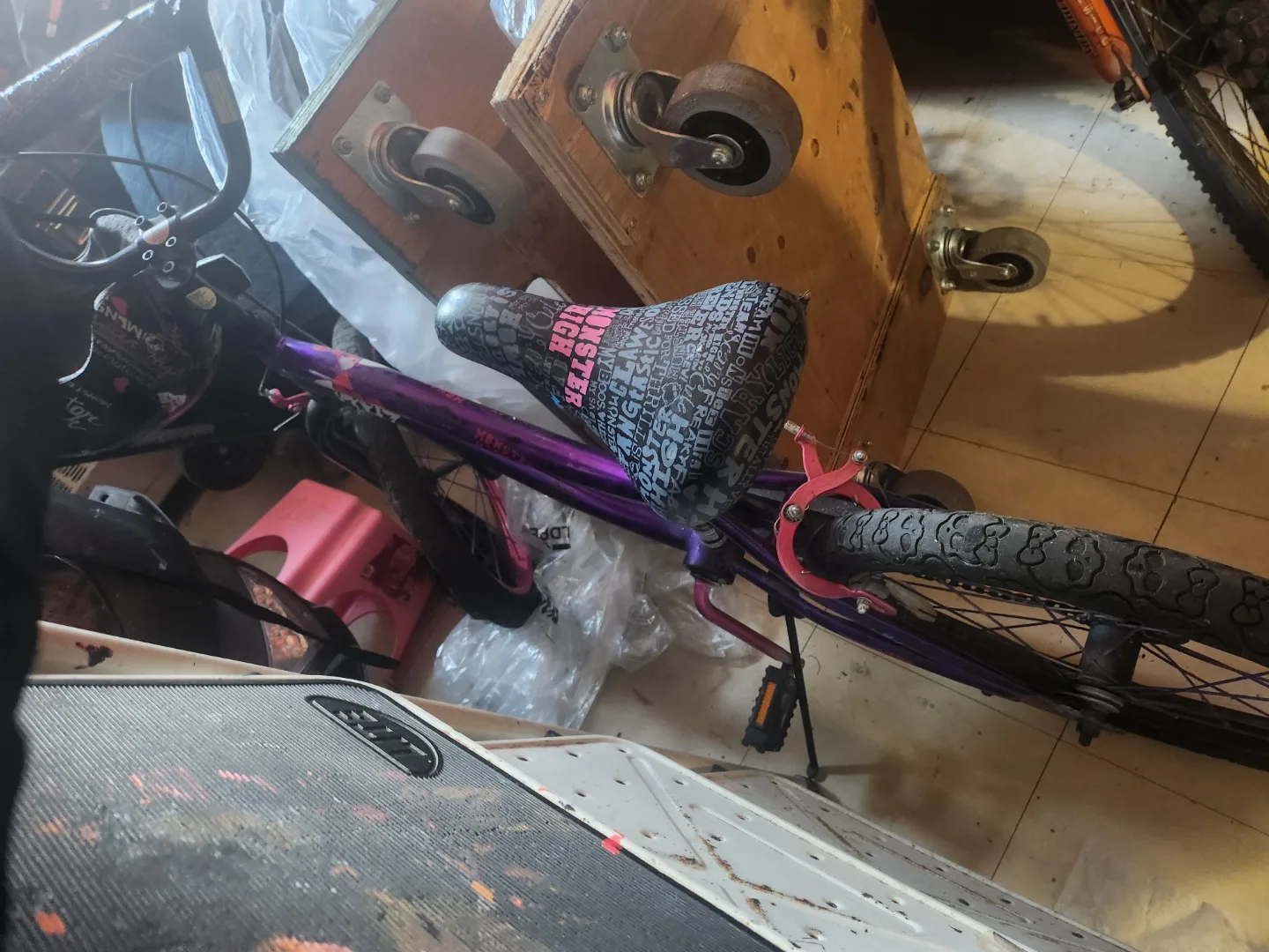 Kids bike image indicator(2)