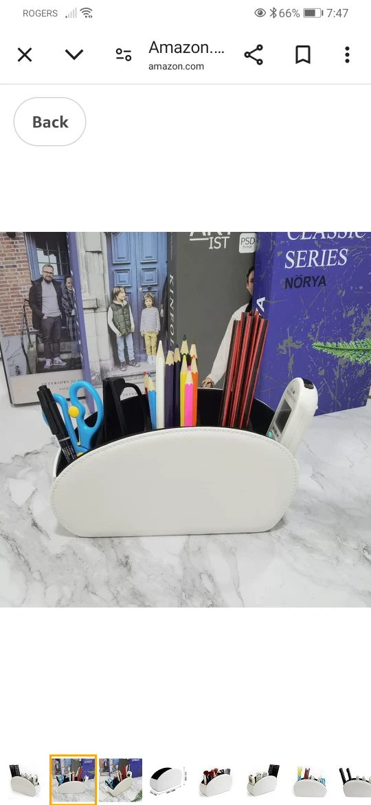Desk Organiser - Remote & Makeup Holder - photo 2