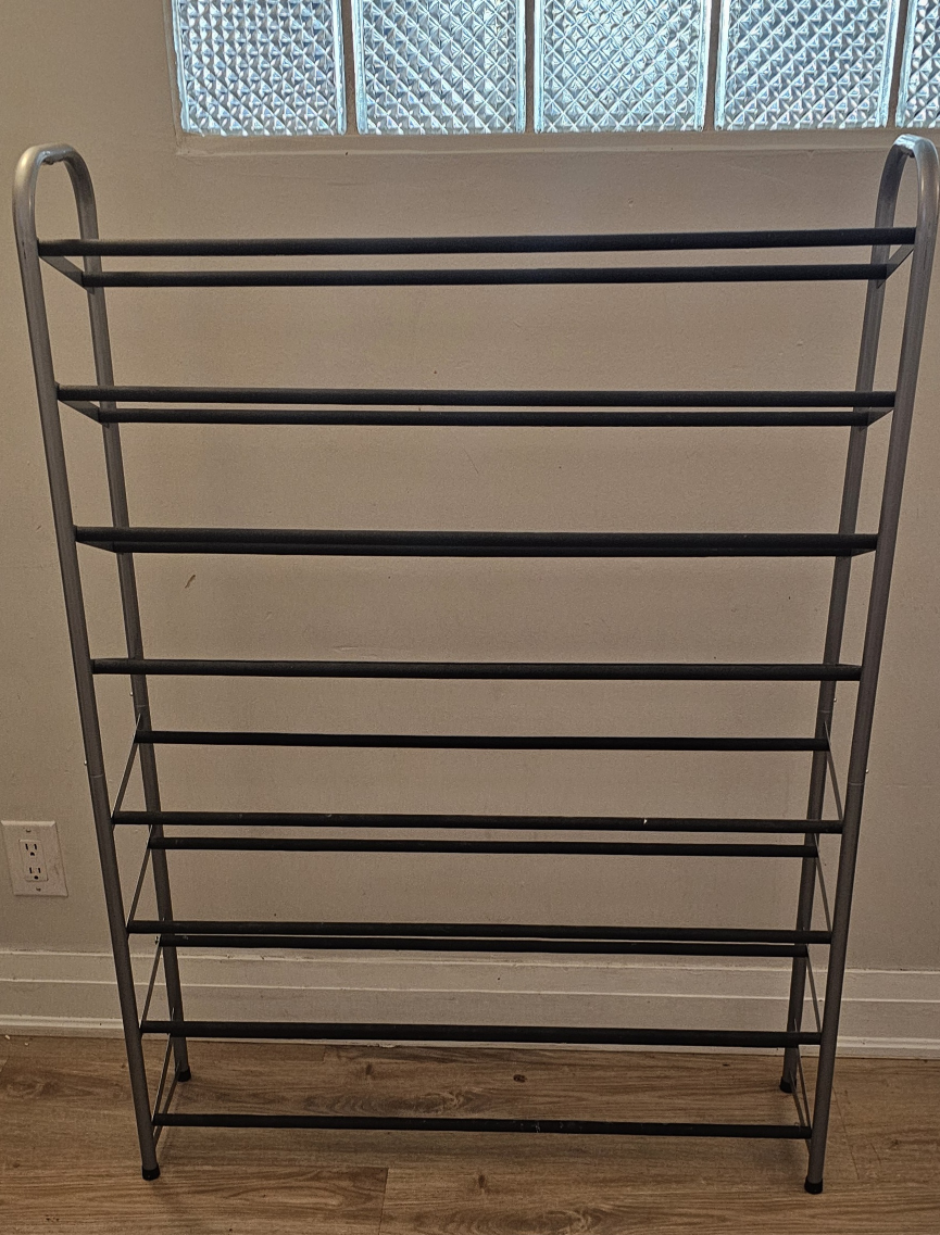 Metal Shoe Rack Organizer - photo 2
